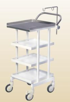 Intensive care Bed (Manual)2